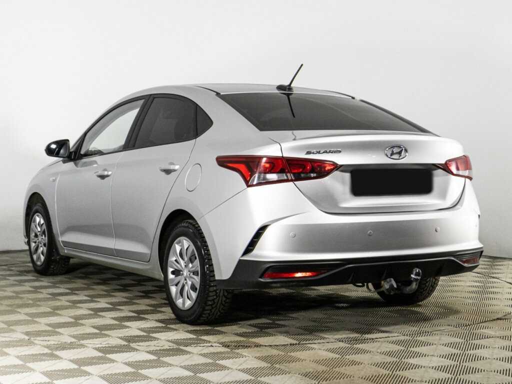 Купить Hyundai Solaris, 2020, 137 202 км.. Фото: #6
