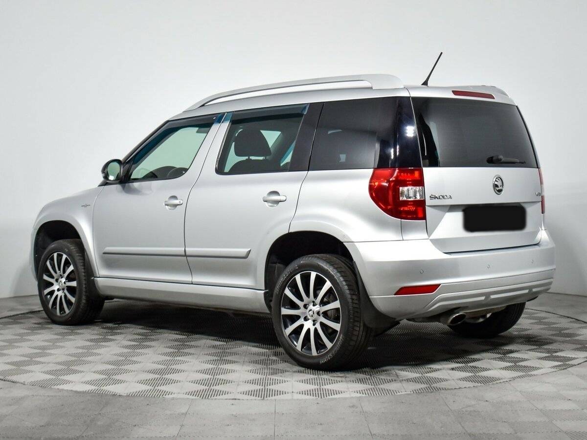 Купить Skoda Yeti, 2016, 161 260 км.. Фото: #6