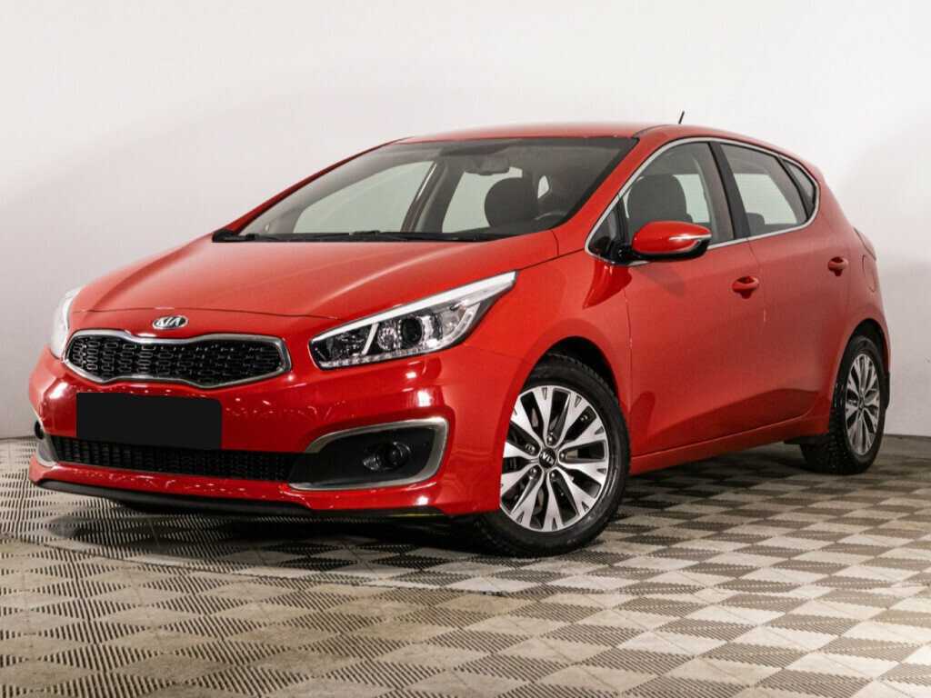 Купить Kia Ceed, 2015, 140 599 км.. Посмотреть фото