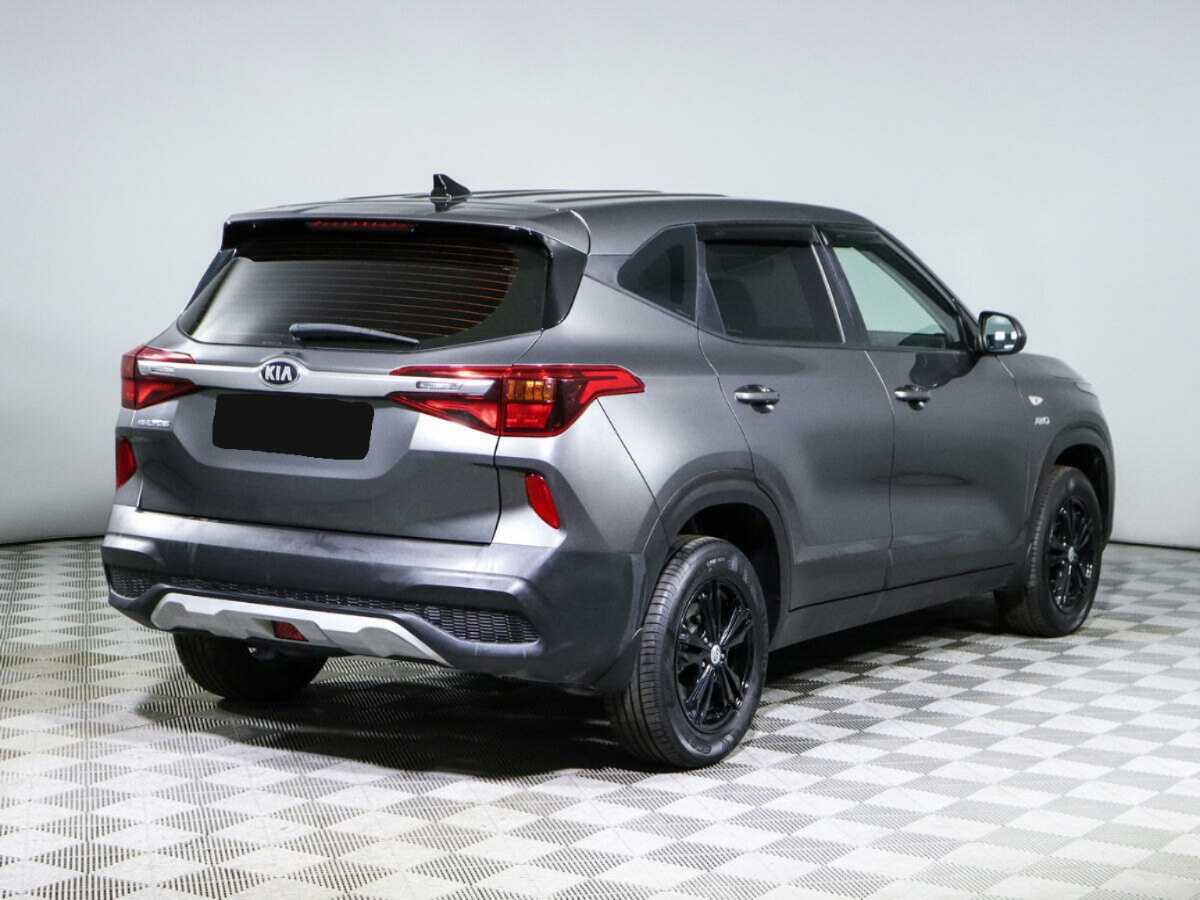 Купить Kia Seltos, 2020, 33 342 км.. Фото: #4