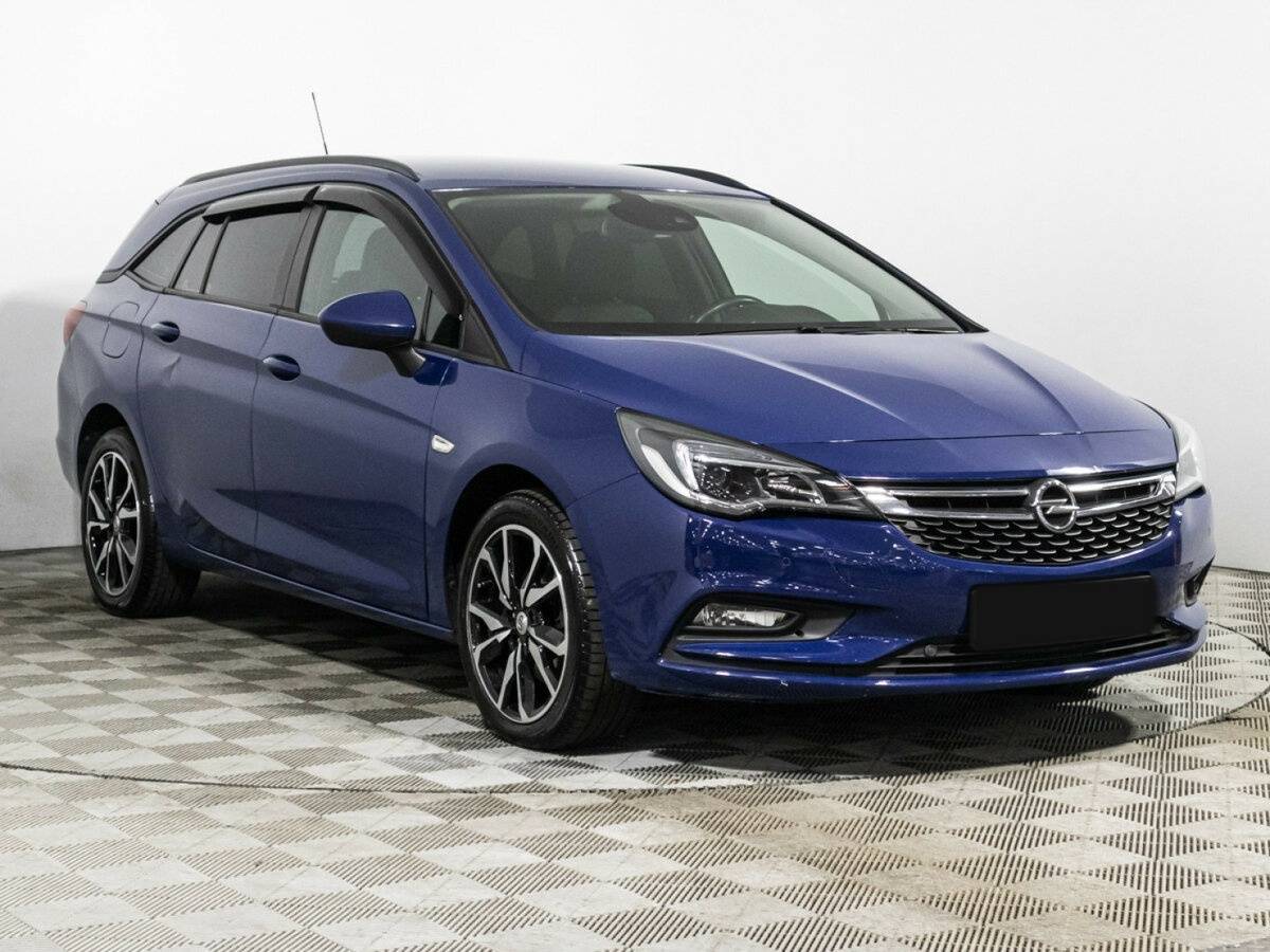 Купить Opel Astra, 2019, 129 160 км.. Фото: #2