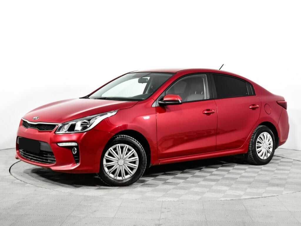 Купить Kia Rio, 2018, 115 324 км.. Посмотреть фото