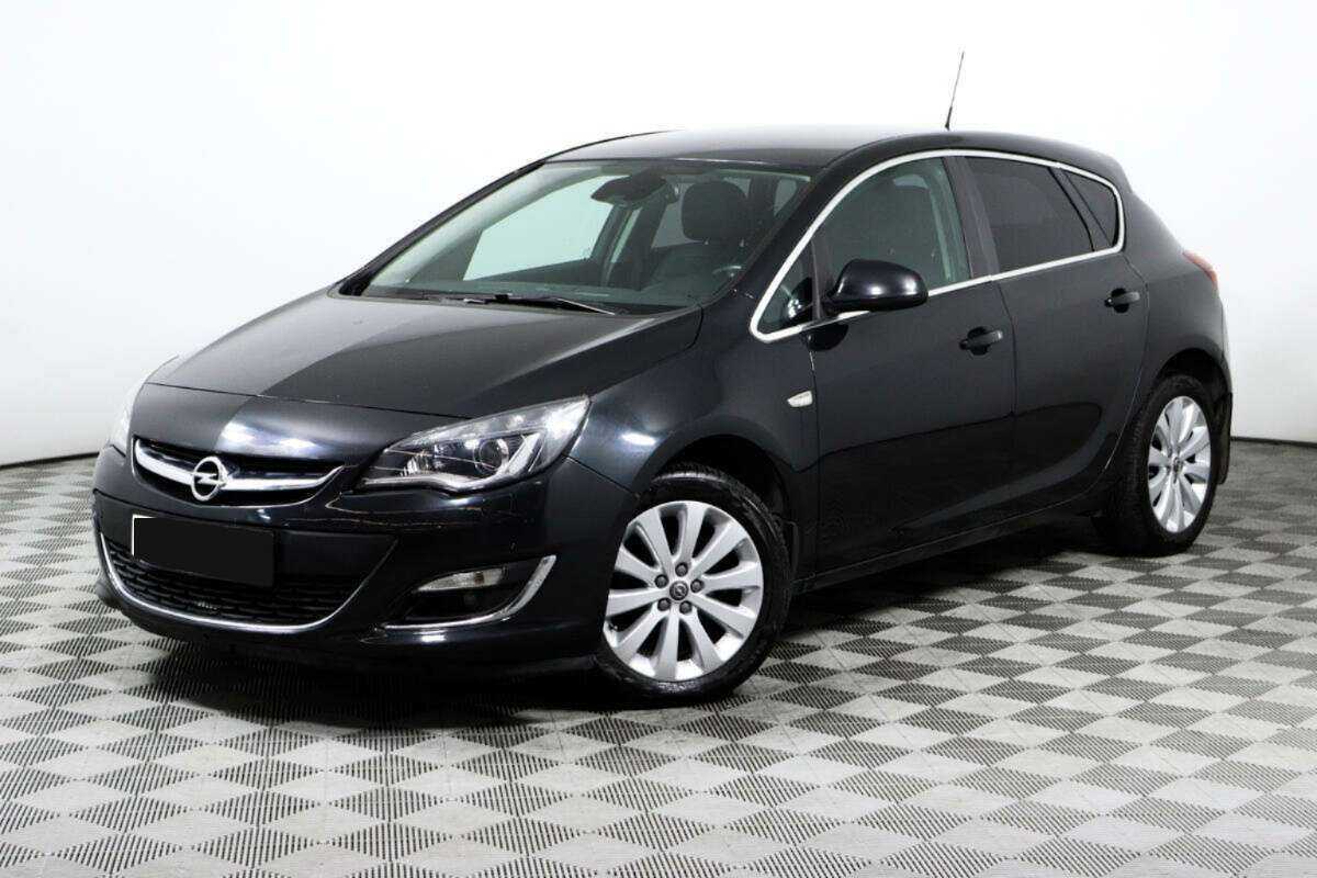 Купить Opel Astra, 2014, 89 377 км.. Фото: #0
