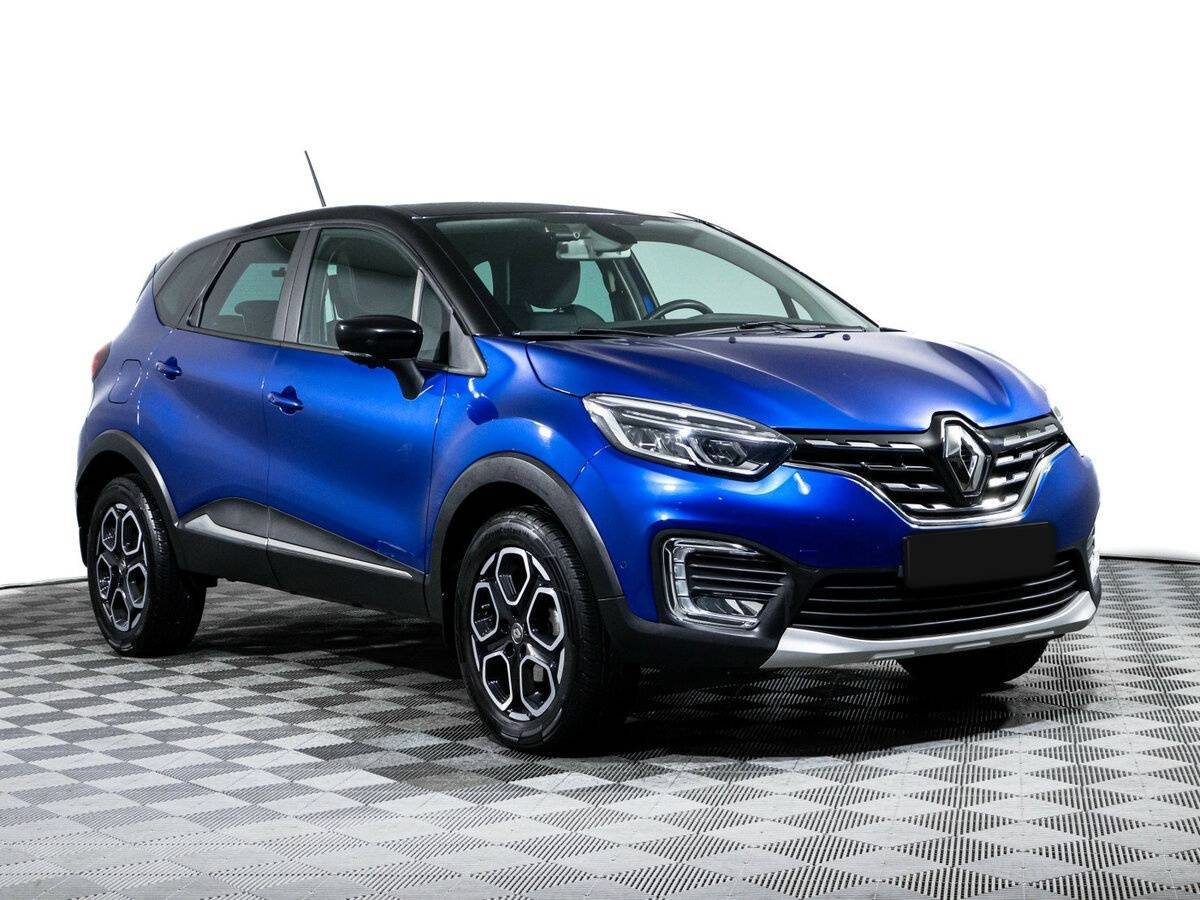 Купить Renault Kaptur, 2020, 37 500 км.. Фото: #2