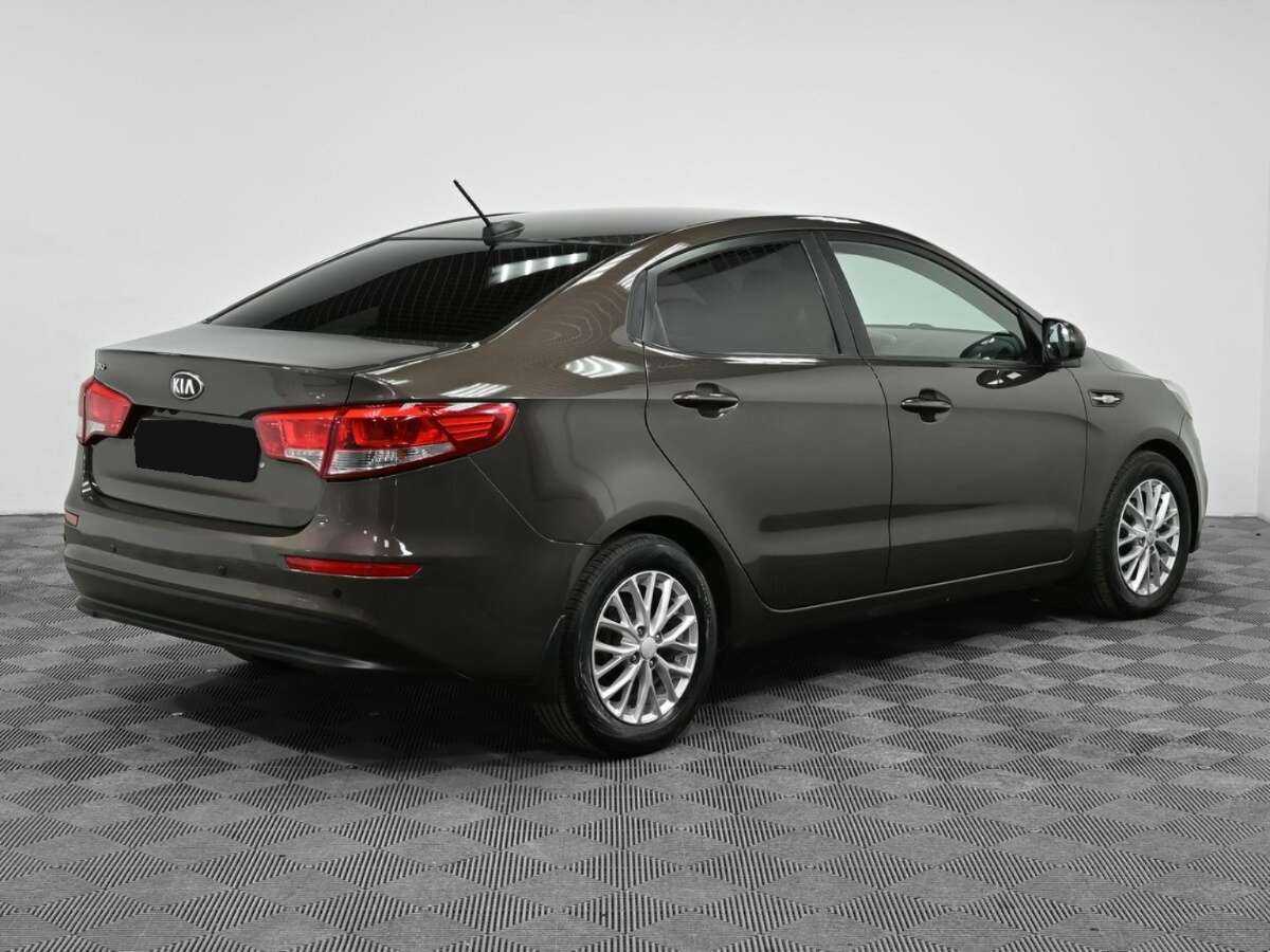 Купить Kia Rio, 2017, 156 000 км.. Фото: #1