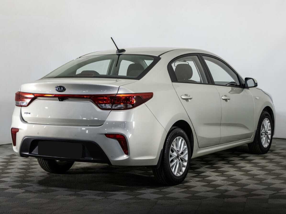 Купить Kia Rio, 2018, 33 888 км.. Фото: #4