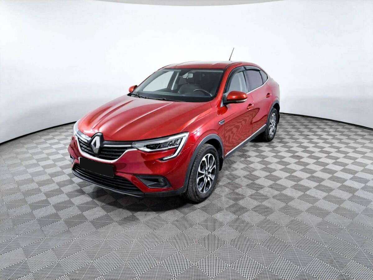 Купить Renault Arkana, 2019, 69 576 км.. Фото: #0
