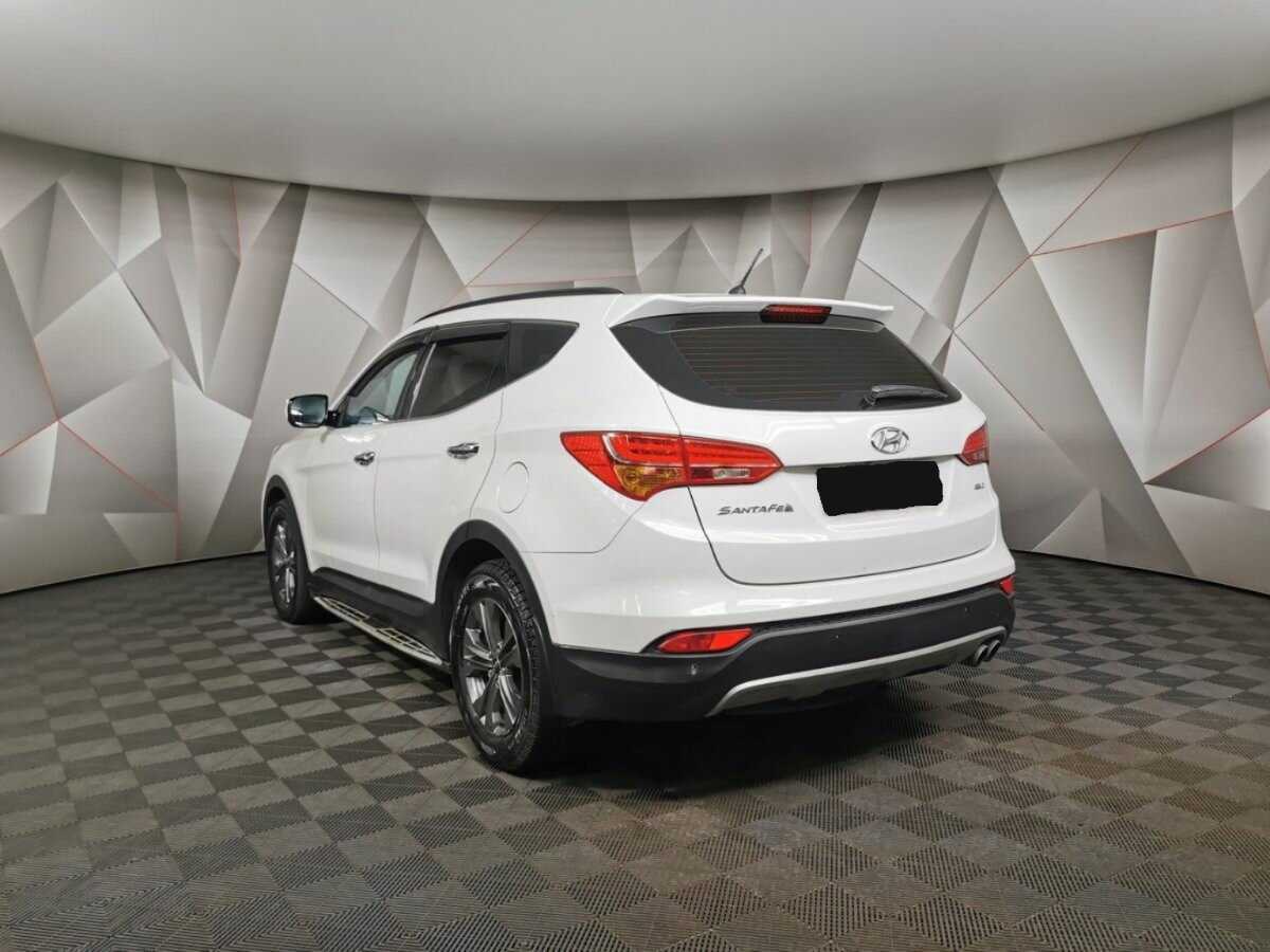 Купить Hyundai Santa Fe, 2014, 165 531 км.. Фото: #3