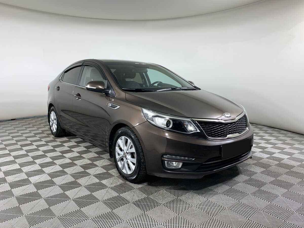 Купить Kia Rio, 2016, 53 000 км.. Фото: #2