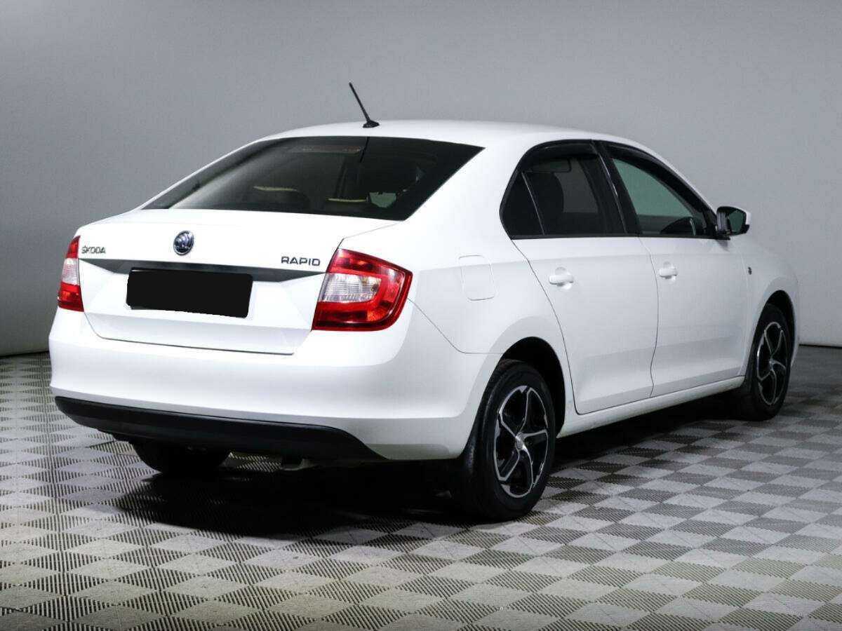 Купить Skoda Rapid, 2016, 133 129 км.. Фото: #3