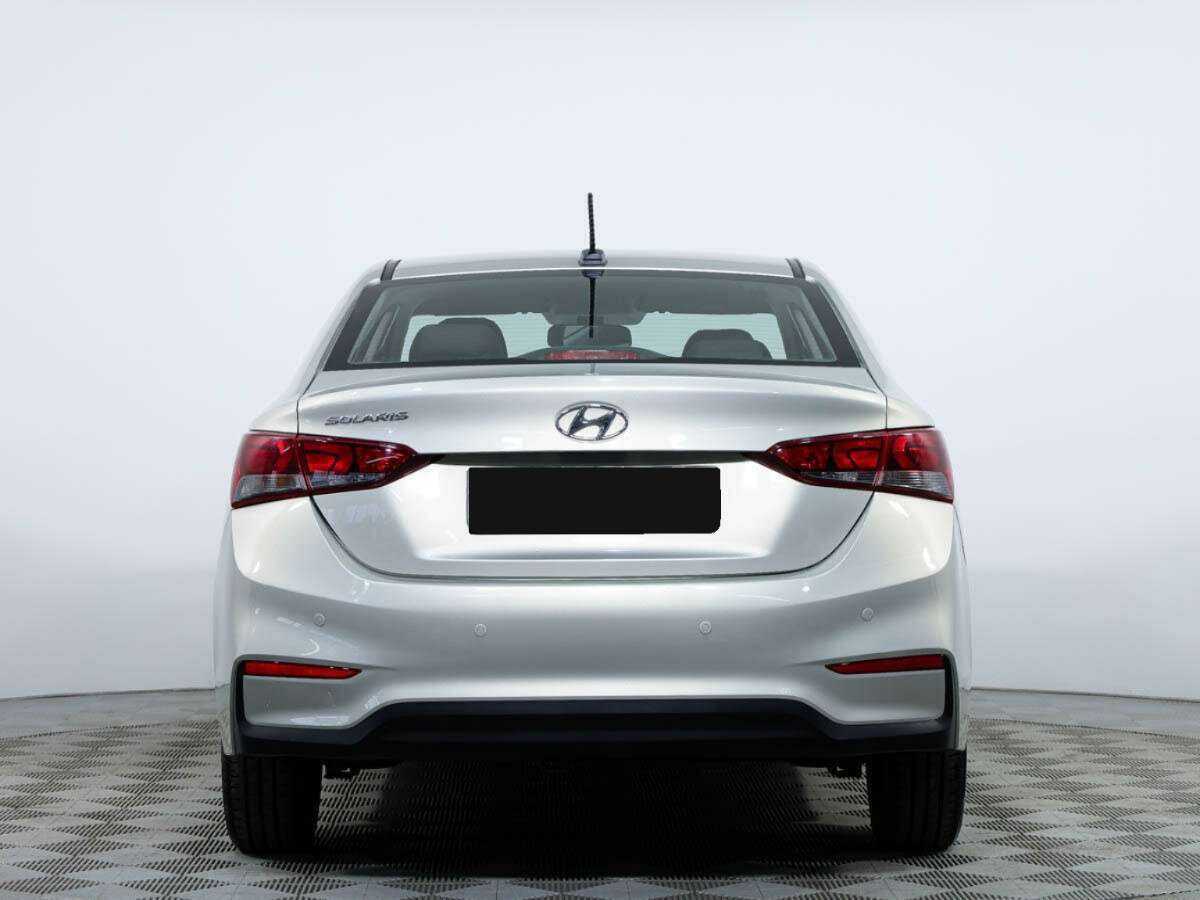 Купить Hyundai Solaris, 2019, 83 868 км.. Фото: #4