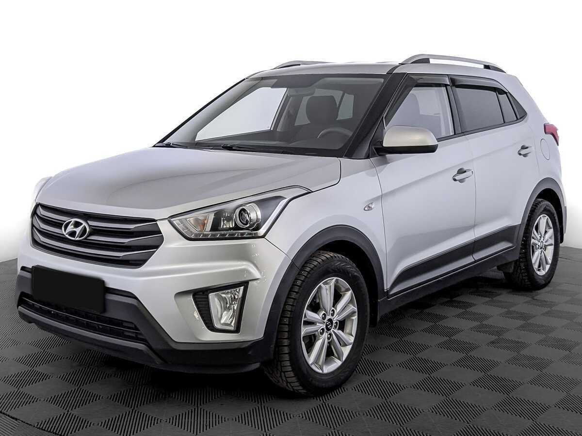 Купить Hyundai Creta, 2017, 169 711 км.. Фото: #0
