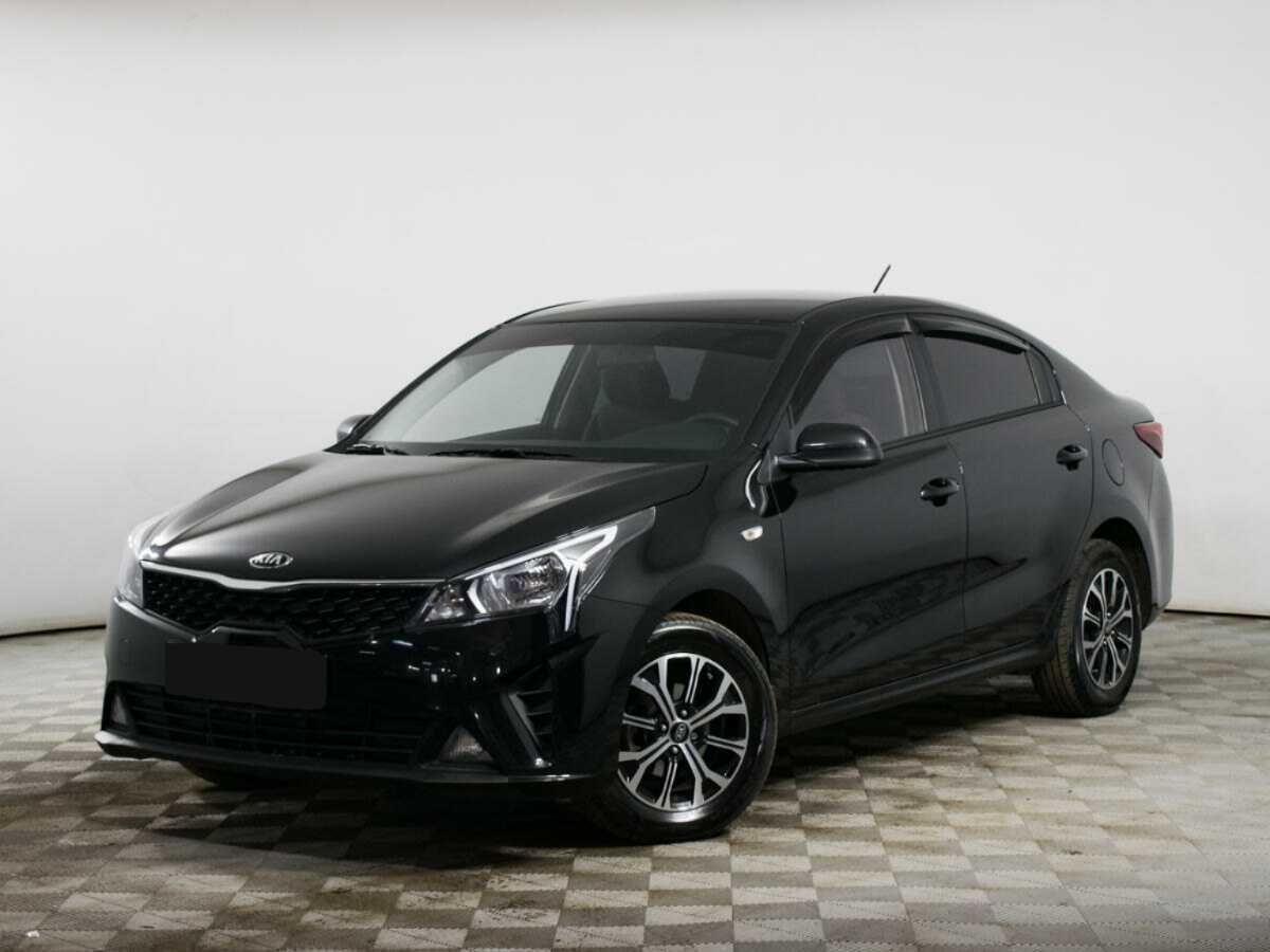Купить Kia Rio, 2021, 27 583 км.. Фото: #0