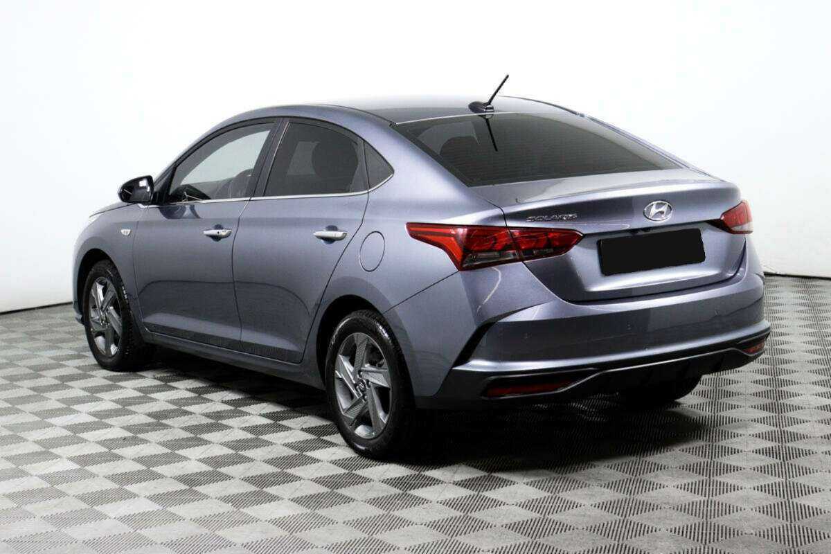 Купить Hyundai Solaris, 2020, 12 910 км.. Фото: #6