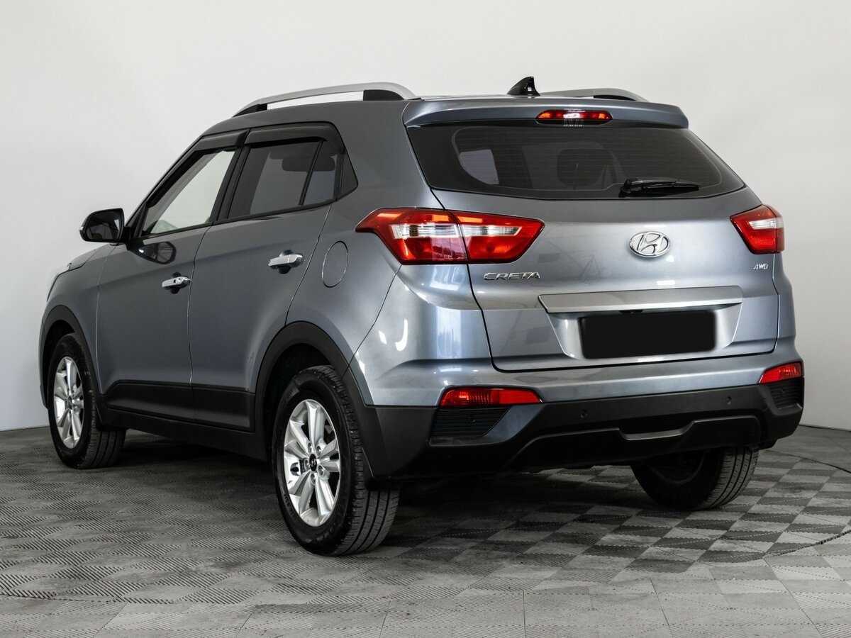 Купить Hyundai Creta, 2017, 89 211 км.. Фото: #5