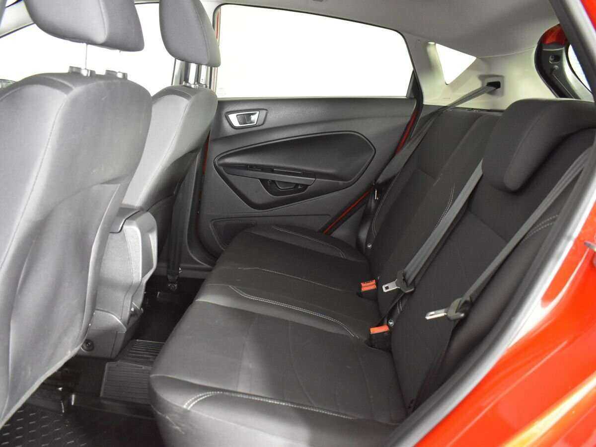 Купить Ford Fiesta, 2019, 46 403 км.. Фото: #12