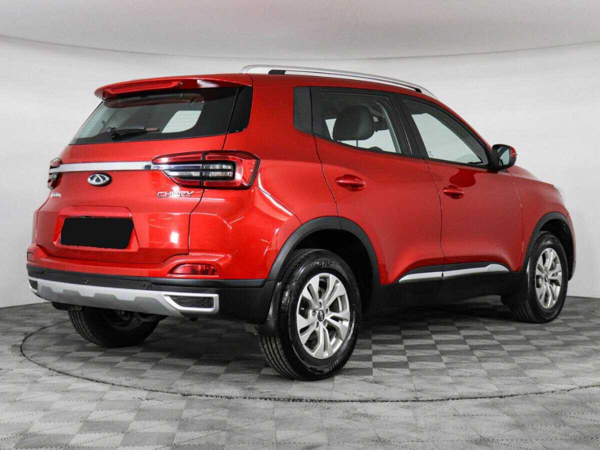 Купить Chery Tiggo 4, 2022, 20 647 км.. Фото: #4
