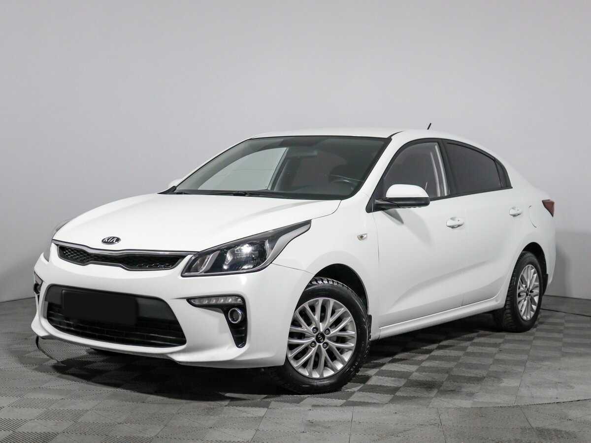 Купить Kia Rio, 2018, 109 699 км.. Фото: #0