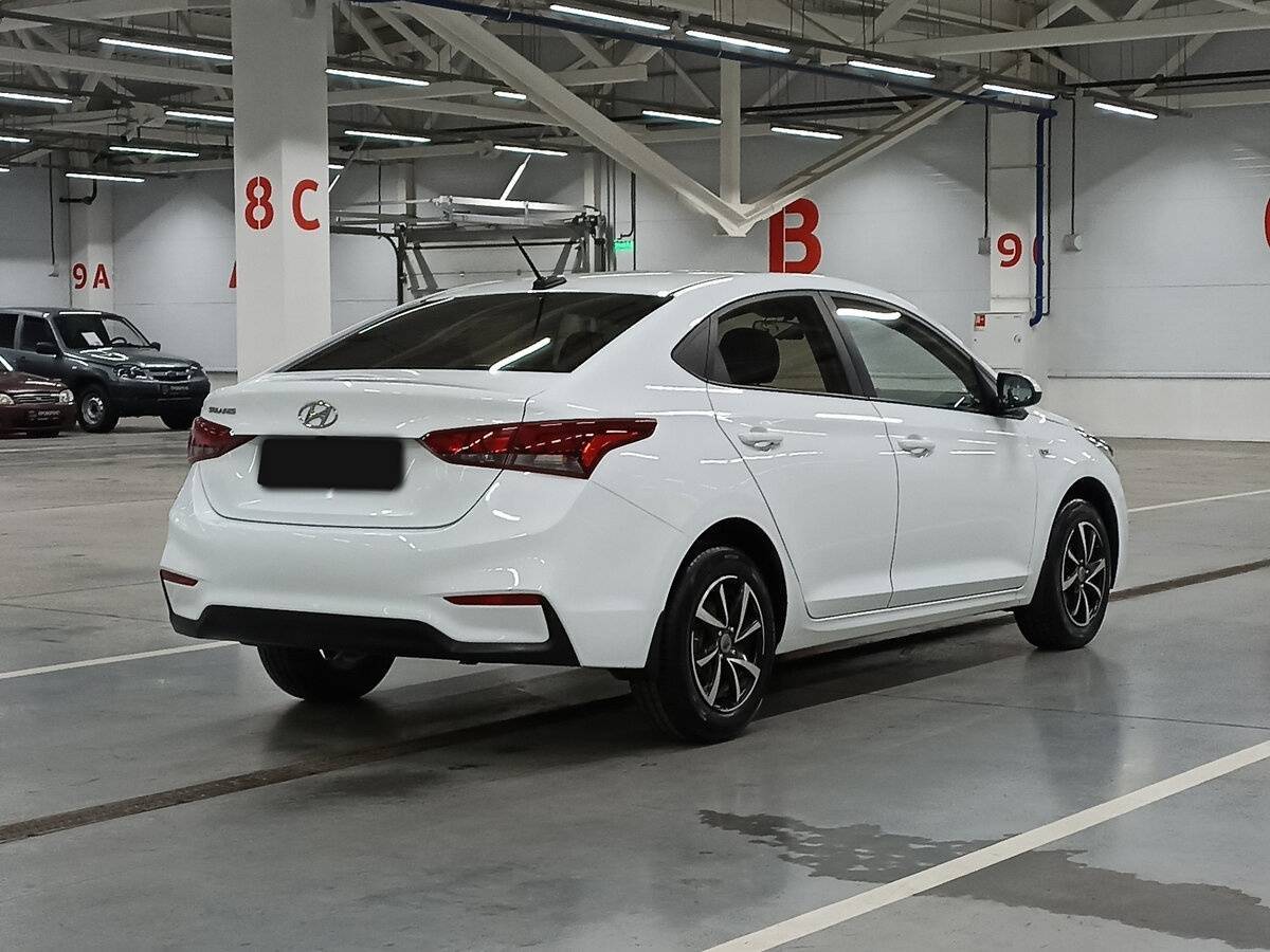 Купить Hyundai Solaris, 2017, 85 423 км.. Фото: #4