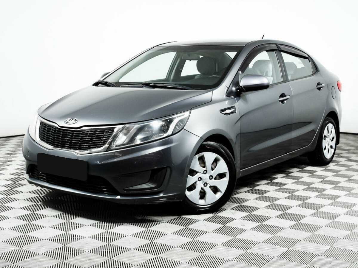 Купить Kia Rio, 2014, 135 000 км.. Фото: #0