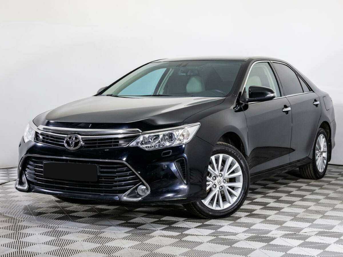 Купить Toyota Camry, 2015, 128 013 км.. Фото: #0