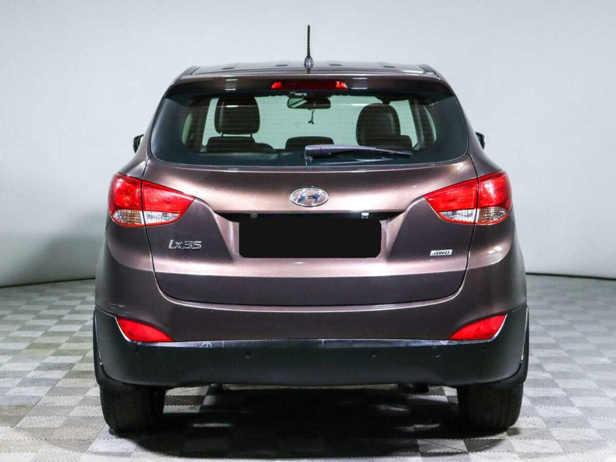 Купить Hyundai ix35, 2014, 180 100 км.. Фото: #4