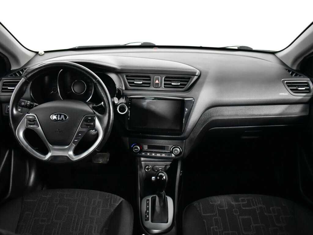 Купить Kia Rio, 2015, 127 928 км.. Фото: #11