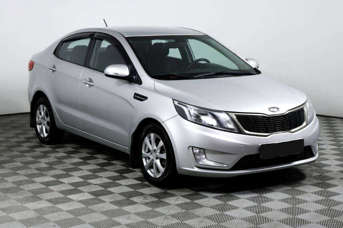 Купить Kia Rio, 2012, 276 179 км.. Фото: #2