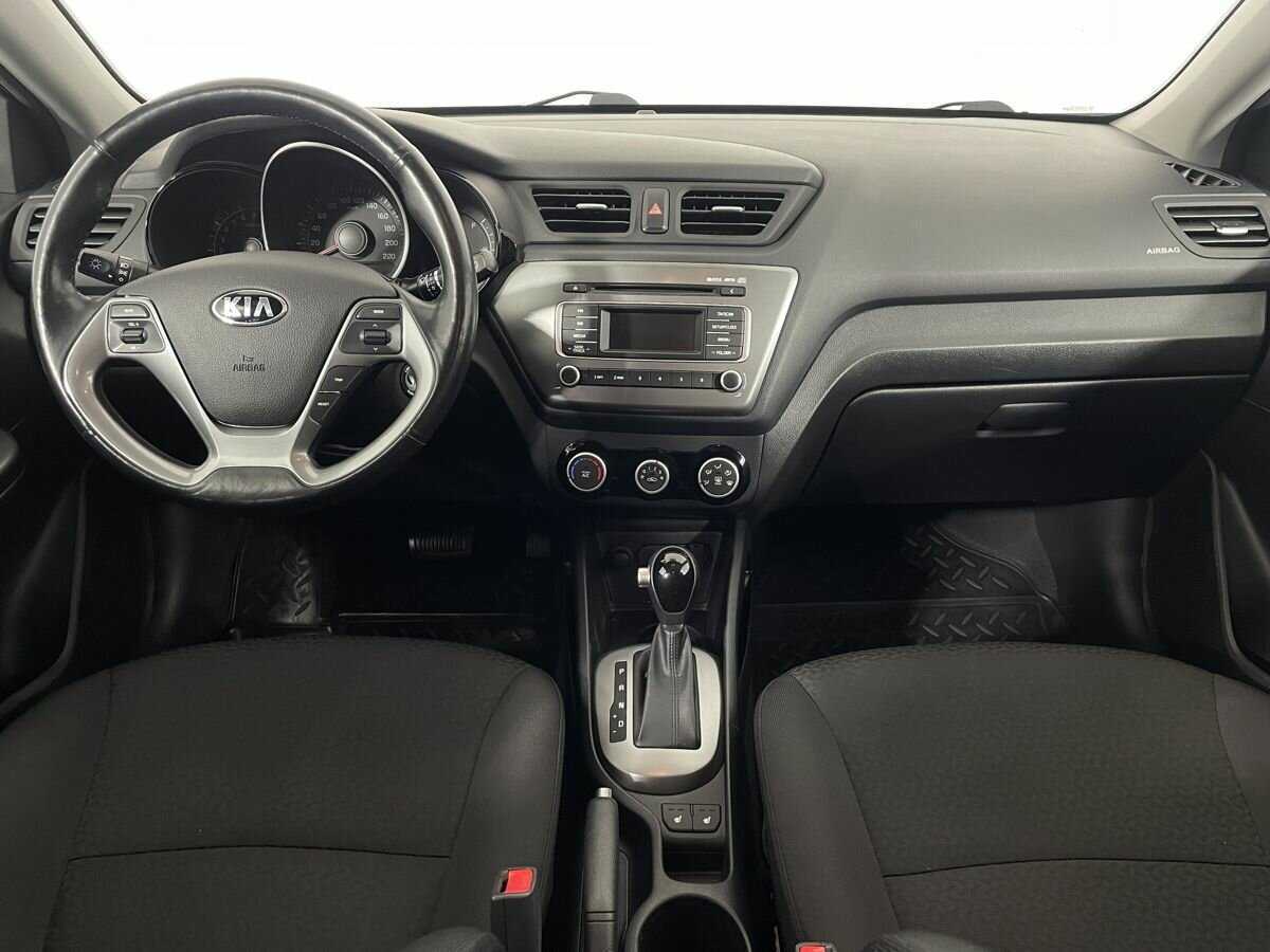 Купить Kia Rio, 2017, 73 846 км.. Фото: #6