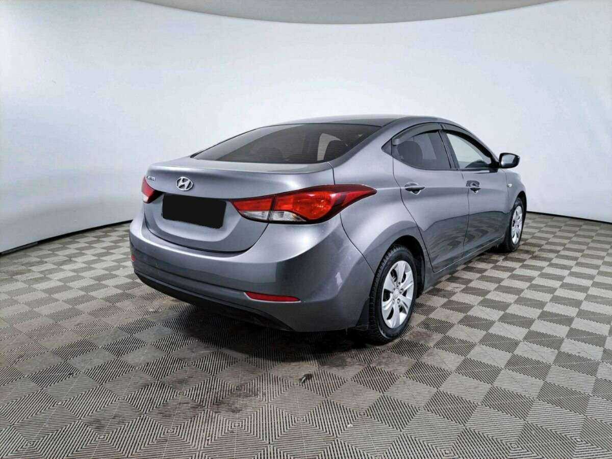 Купить Hyundai Elantra, 2015, 188 905 км.. Фото: #4