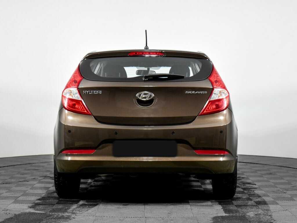 Купить Hyundai Solaris, 2015, 122 022 км.. Фото: #5