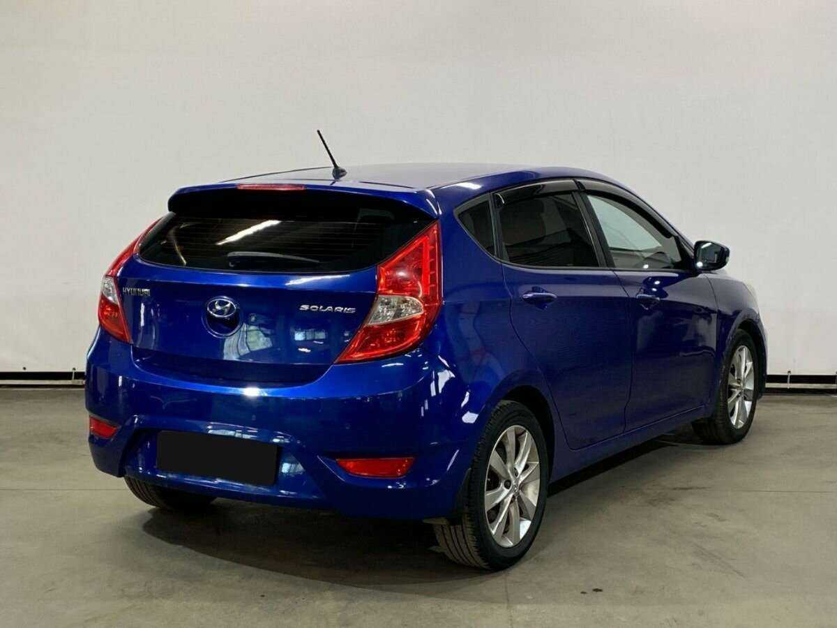 Купить Hyundai Solaris, 2012, 142 823 км.. Фото: #4