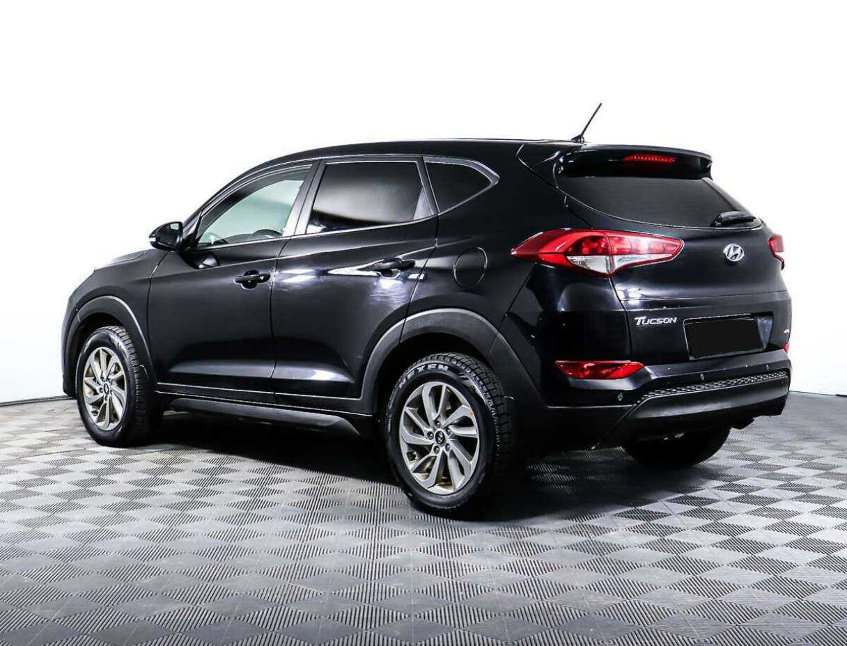 Купить Hyundai Tucson, 2016, 116 500 км.. Фото: #6