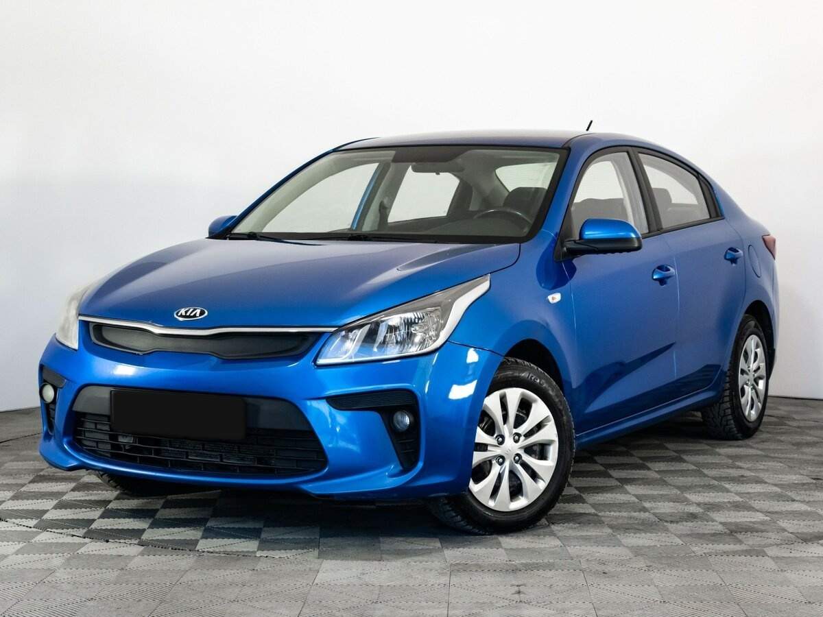Купить Kia Rio, 2017, 146 263 км.. Фото: #0