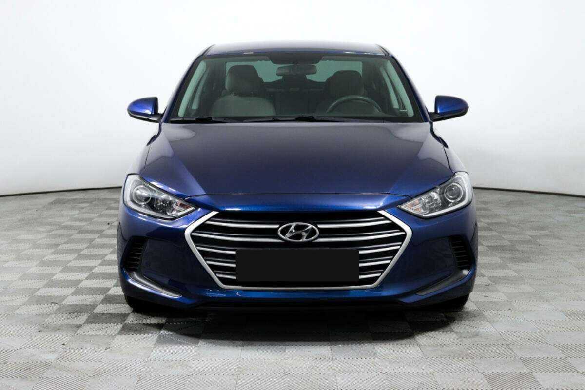 Купить Hyundai Elantra, 2016, 141 140 км.. Фото: #1