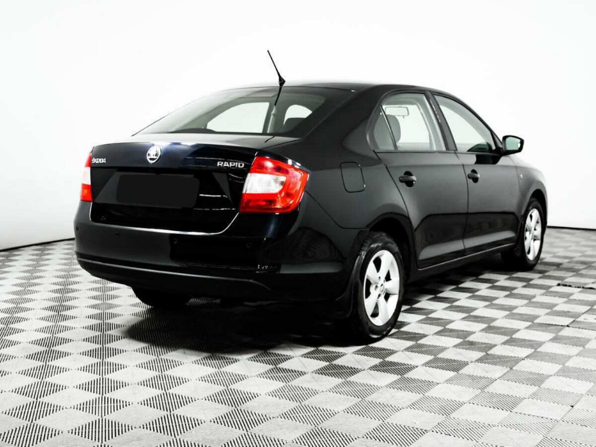 Купить Skoda Rapid, 2014, 165 080 км.. Фото: #4