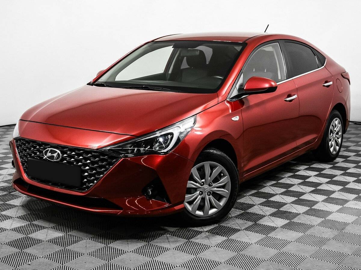 Купить Hyundai Solaris, 2021, 40 237 км.. Фото: #0