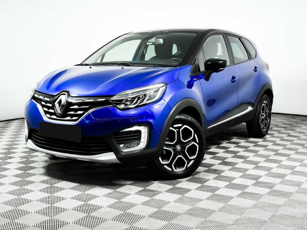 Купить Renault Kaptur, 2020, 63 150 км.. Фото: #0