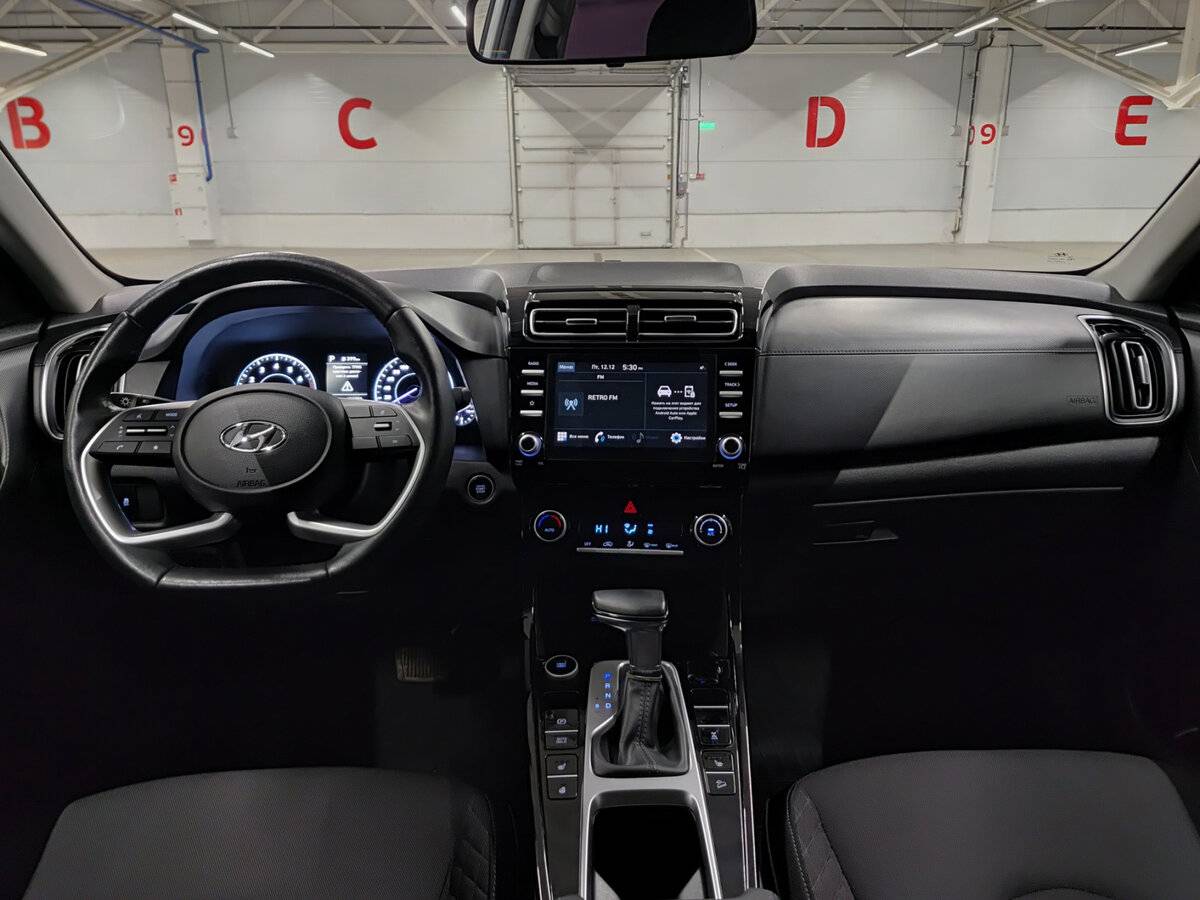 Купить Hyundai Creta, 2021, 101 331 км.. Фото: #13