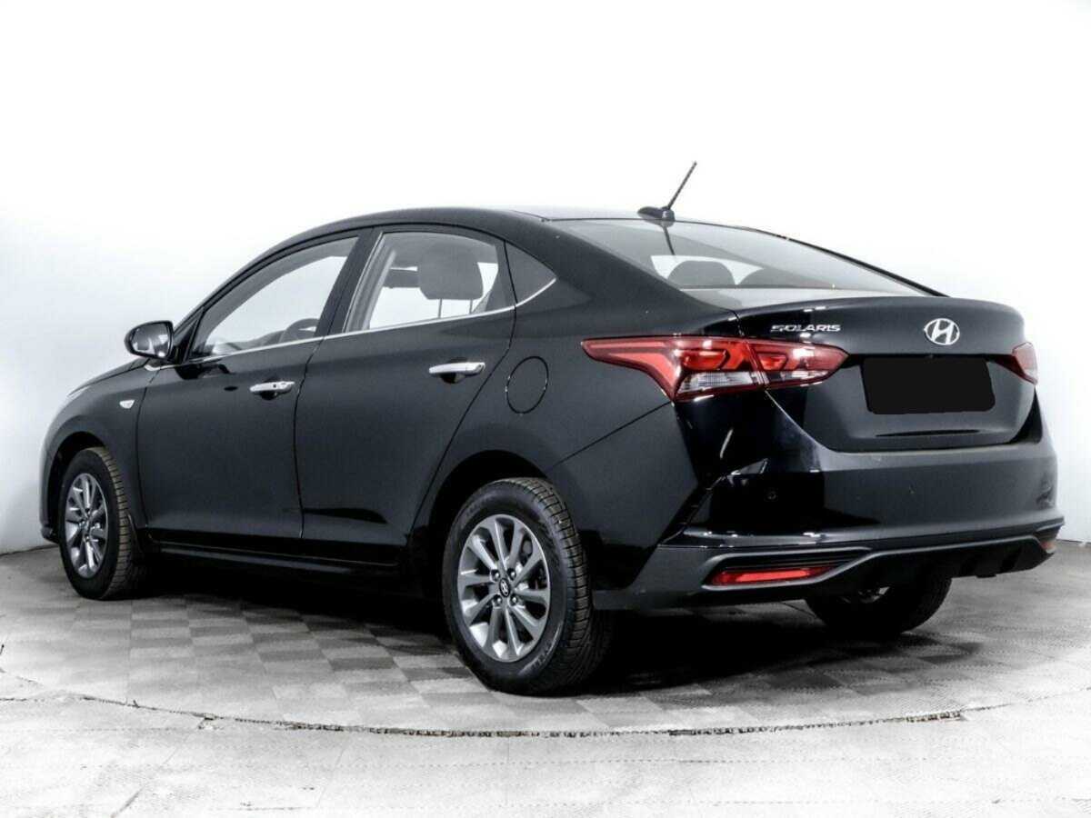 Купить Hyundai Solaris, 2021, 55 000 км.. Фото: #5