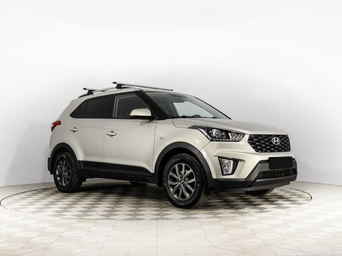 Купить Hyundai Creta, 2020, 69 896 км.. Фото: #2