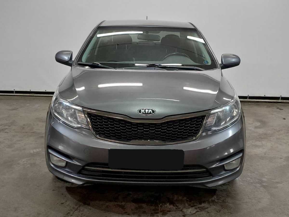 Купить Kia Rio, 2016, 96 041 км.. Фото: #1