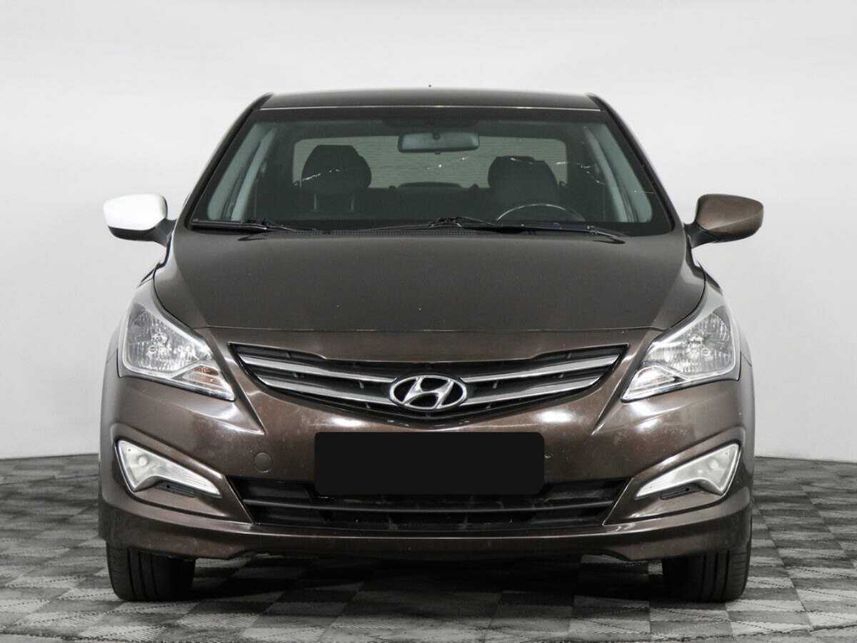 Купить Hyundai Solaris, 2015, 165 748 км.. Фото: #1