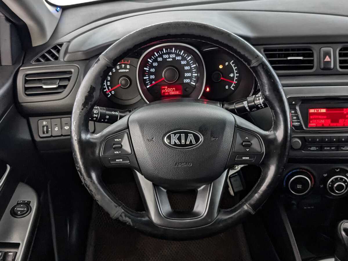 Купить Kia Rio, 2014, 108 008 км.. Фото: #17
