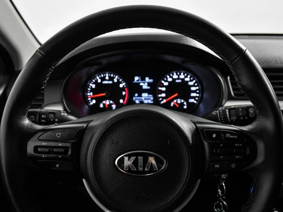 Купить Kia Rio, 2020, 72 674 км.. Фото: #17