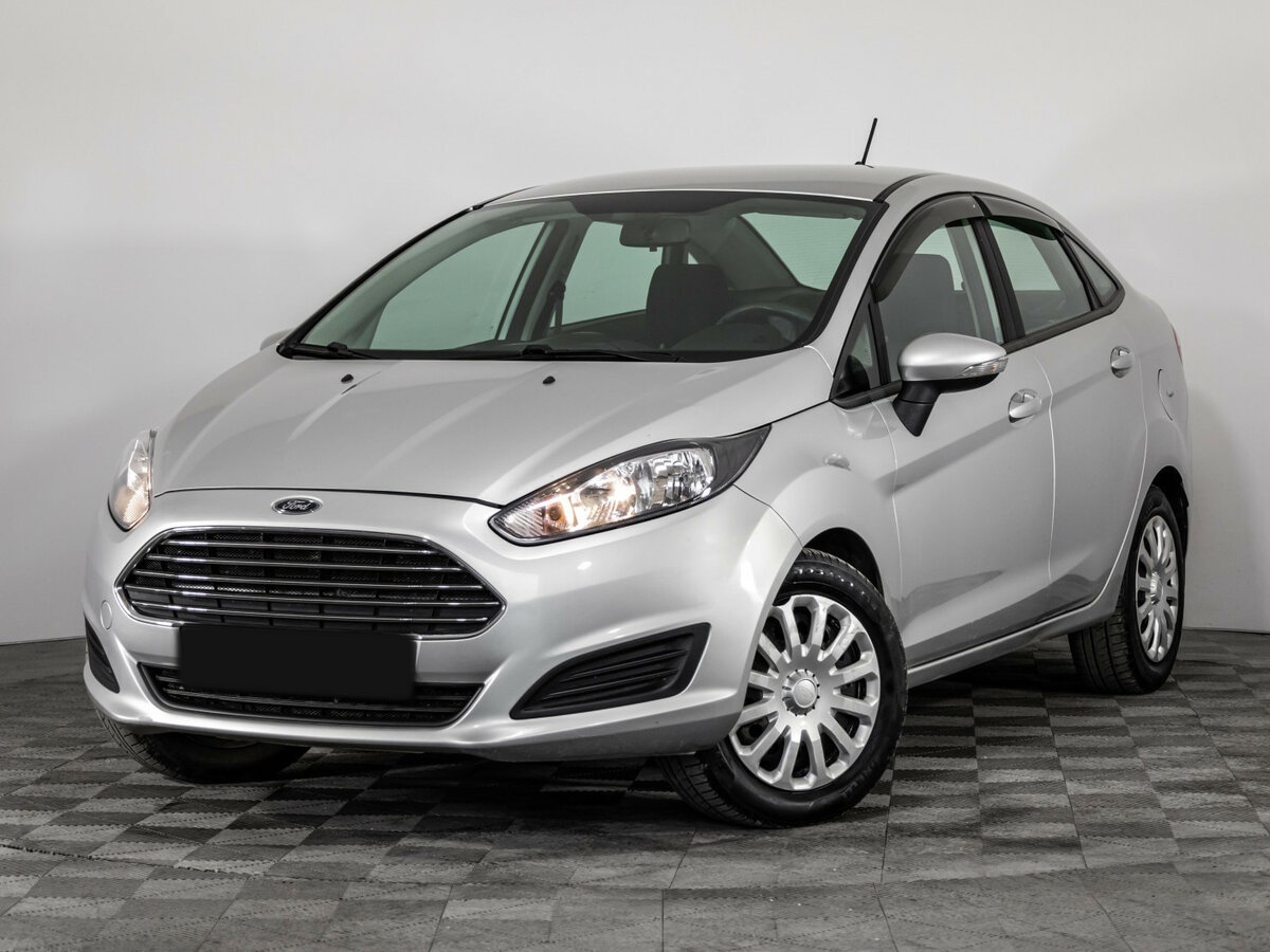 Купить Ford Fiesta, 2016, 85 502 км.. Посмотреть фото