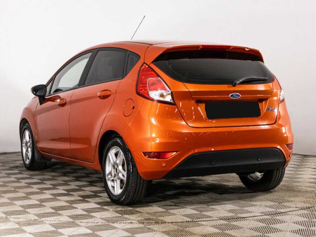 Купить Ford Fiesta, 2015, 117 383 км.. Фото: #6