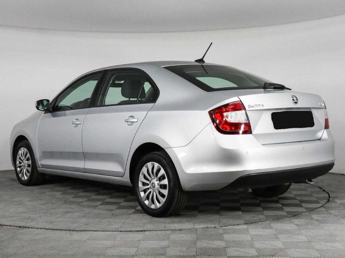 Купить Skoda Rapid, 2018, 115 540 км.. Фото: #6