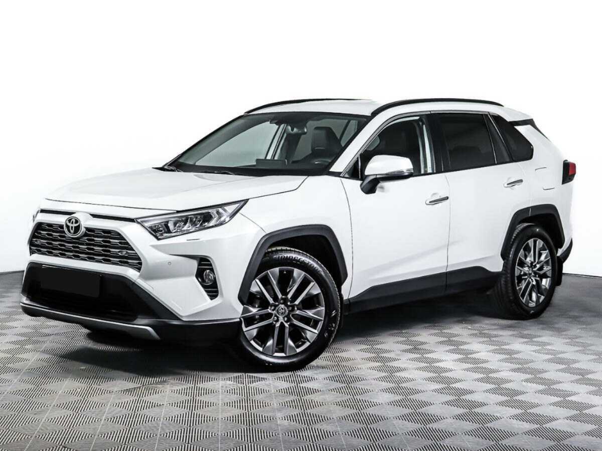 Купить Toyota RAV4, 2020, 47 302 км.. Фото: #0