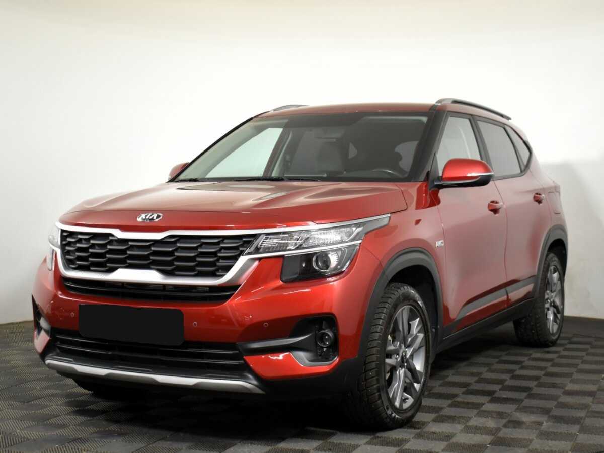 Купить Kia Seltos, 2021, 48 000 км.. Посмотреть фото